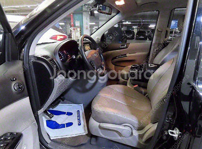 ★특가★ 799 만원 2014년 138,093Km 기아 카니발 R 리무진 디젤 9인승 GLX 최고급형--5